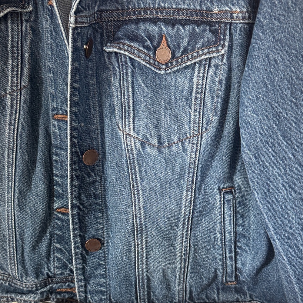 Lane Bryant Classic Blue Jean Jacket - Picture 5 of 5